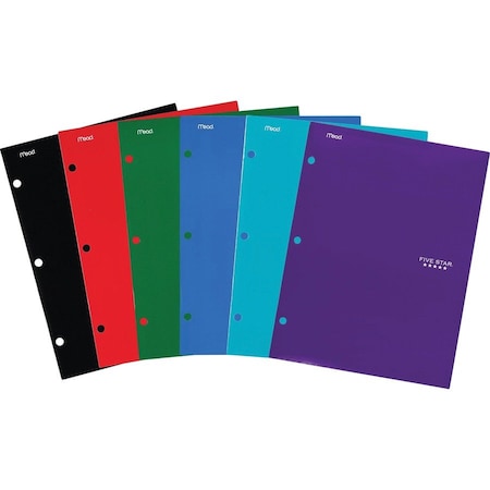 Mead Portfolio, 4 Pkt, Ast, 6Ct Pk MEA38058